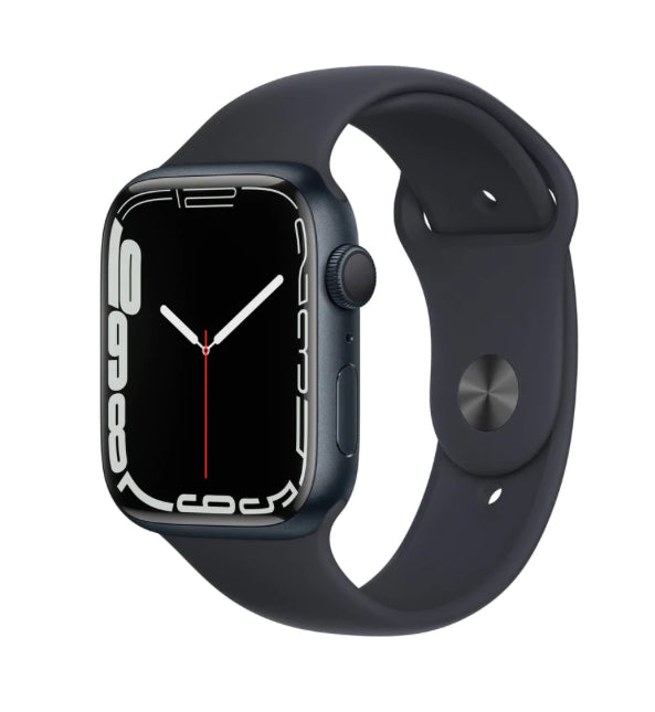 (Newly Sealed) Apple Watch Series 7 (GPS) 41mm or 45mm New Midnight Black with Sport Watch Band (Model A2474) - Super Savings Technologies Co.,LTD (Newly Sealed) Apple Watch Series 7 (GPS) 41mm or 45mm New Midnight Black with Sport Watch Band (Model A2474) - Super Savings Technologies Co.,LTD